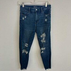 Abercrombie Simone High Rise Ankle Jean